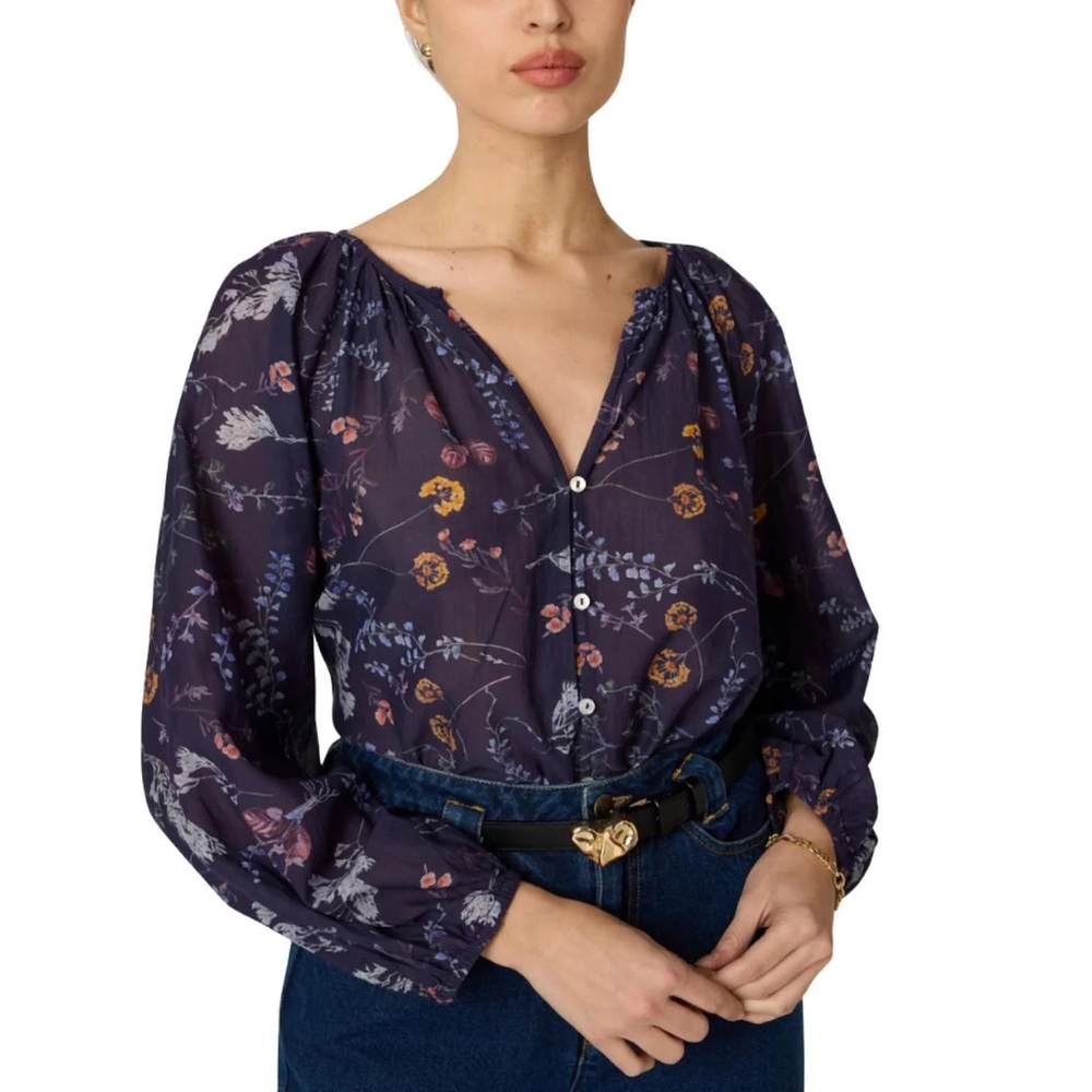 Cleobella Catherine Floral Blouse